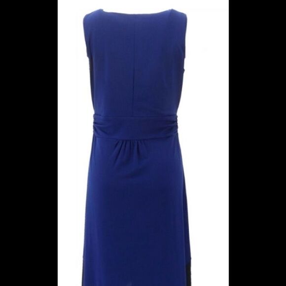 Kelly Clinton Ho low color Block fashion DressMP - Picture 14 of 14